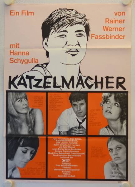 Katzelmacher original release german movie poster